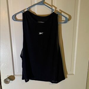 Reebok Black ActivChill Tank